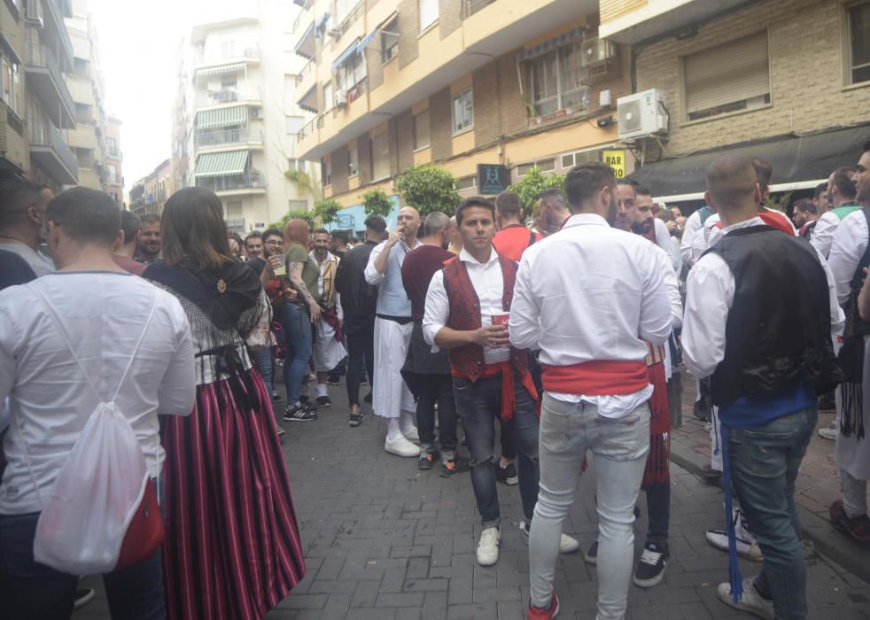 Ambiente en las tascas en el Bando de la Huerta