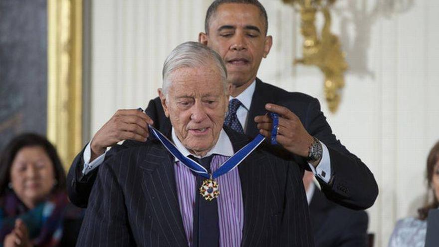 Muere Ben Bradlee, director de &#039;The Washington Post&#039; y leyenda del periodismo