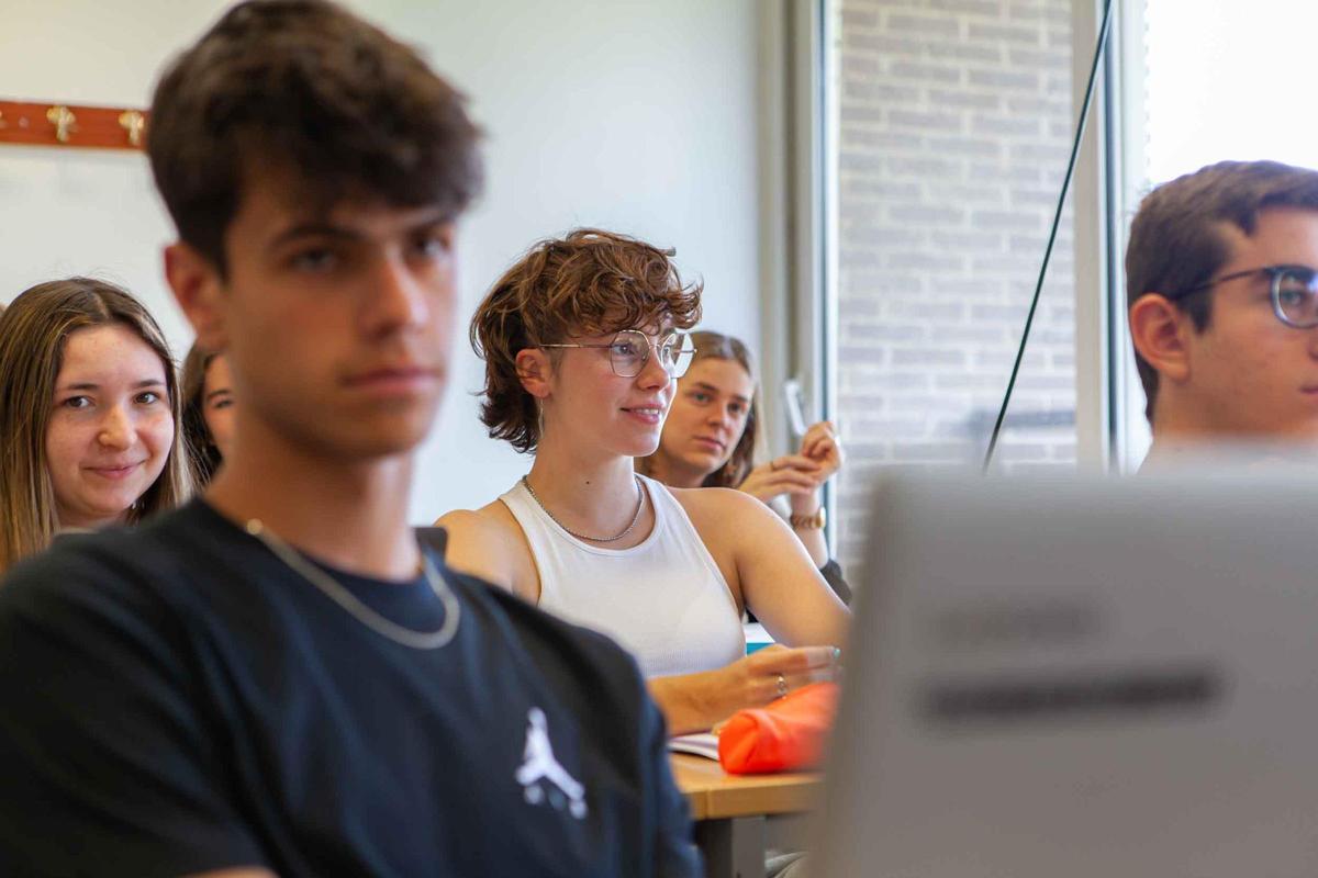 Estudiantes del Grado de Trabajo Social