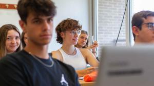 Estudiantes del Grado de Trabajo Social