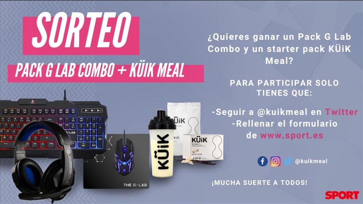 sorteo KÜIK Meal y SPORT