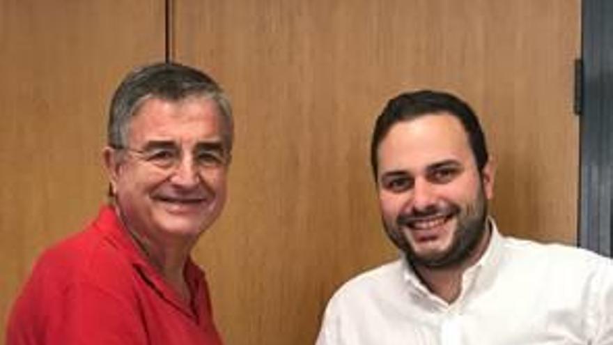 Candidatura Valls Pauner  se presenta a  la Federación Española de Deportes para Sordos