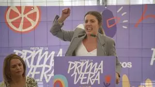 Irene Montero replica a Yolanda Díaz: "Claro que somos 'mujeres de'…de partidos, de proyectos; solos no se consigue nada”