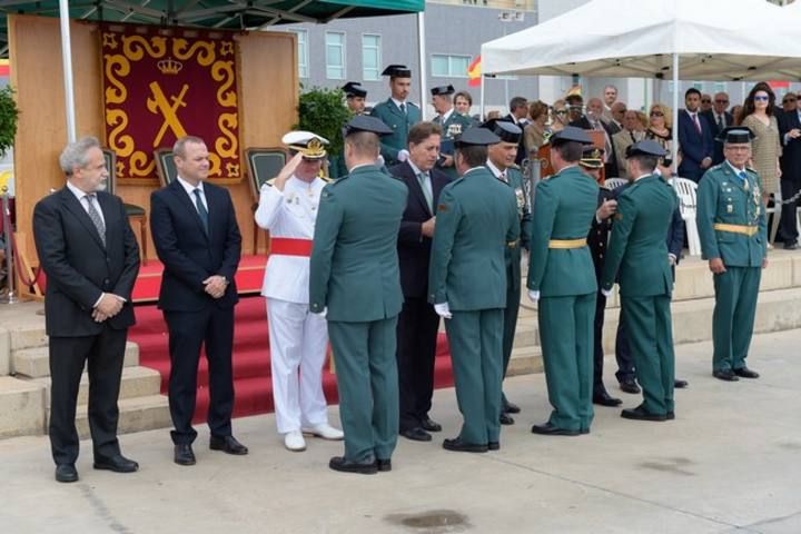 La Guardia Civil celebra la festividad de  la Virgen del Pilar