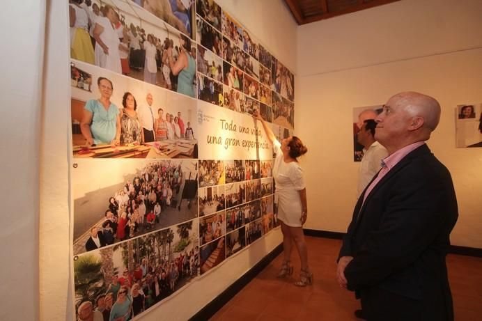 Un documental rinde homenaje a los mayores de Tías