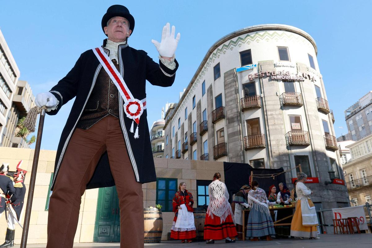 Vigo expulsa a los franceses: las imágenes del final de la Reconquista