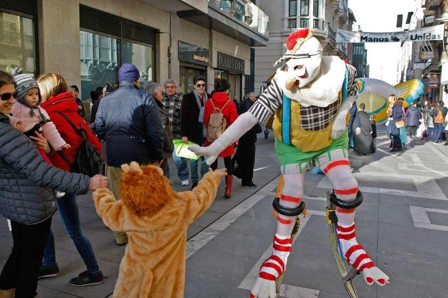 Carnaval Zamora 2017: Desfile infantil