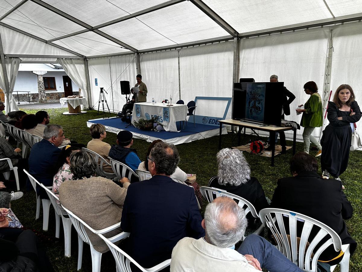 En imágenes: la Fundación Edes de Tapia de Casariego celebra sus 25 años en una emotiva gala