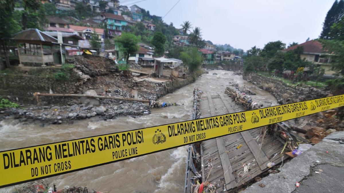 Inundaciones en Indonesia