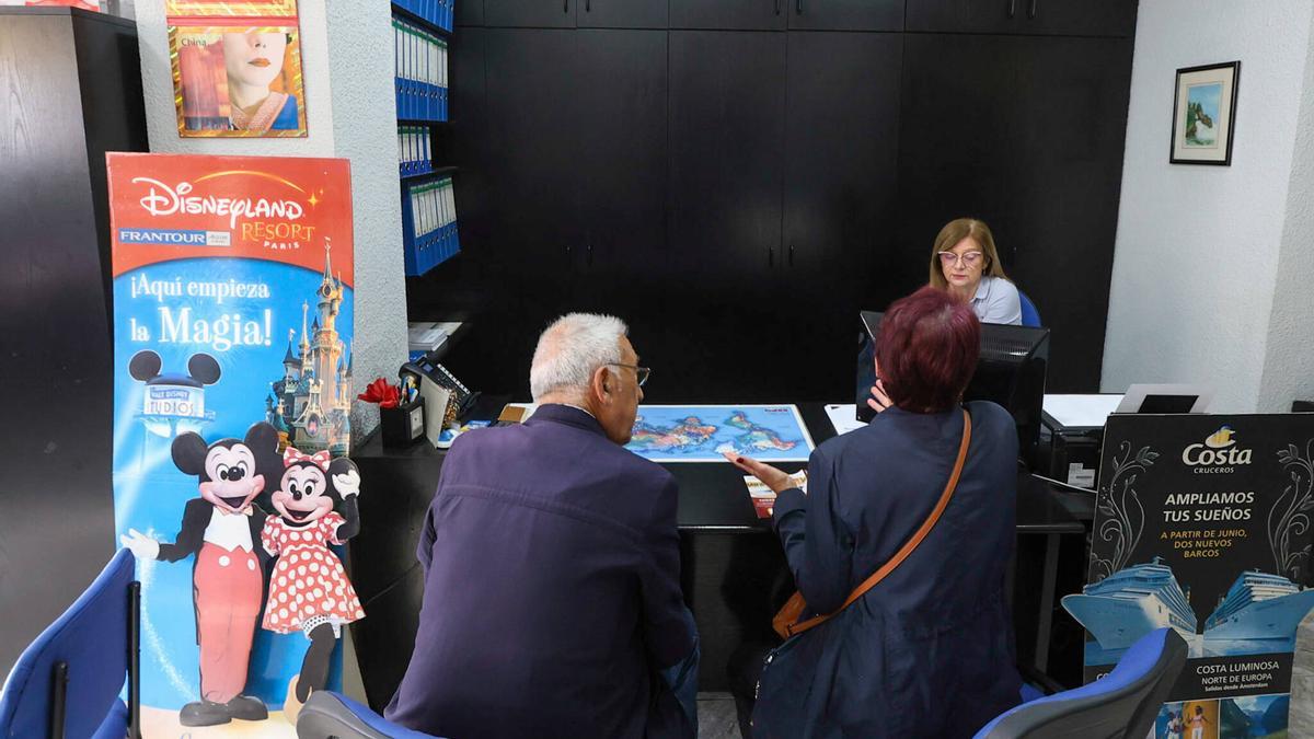 Reserva de los viajes del Imserso, en una imagen de archivo.