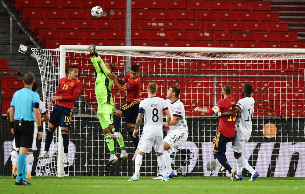 Fútbol | UEFA Nations League: Alemania - España