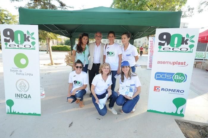 Entrega de dorsales de la 90k Camino de la Cruz