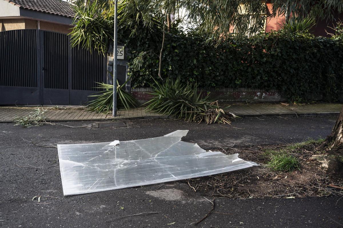 Fotogalería | El temporal en Cáceres, más imágenes