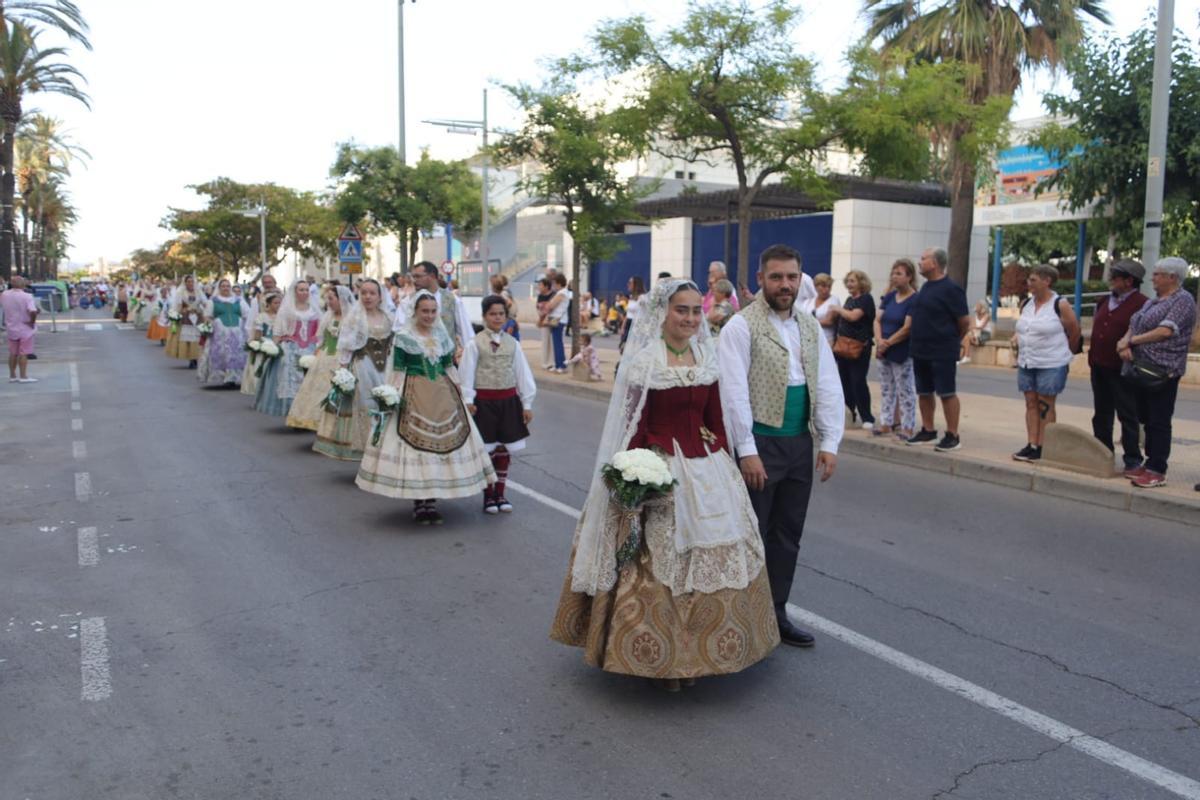 El paseo Buenavista ha sido uno de los escenarios principales en la jornada de este 29 de junio.