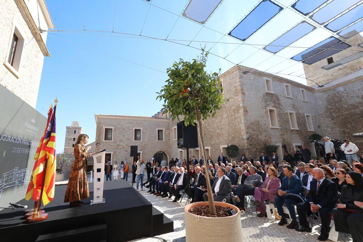 Mira aquí todas las fotos de la inauguración del Parador de Ibiza