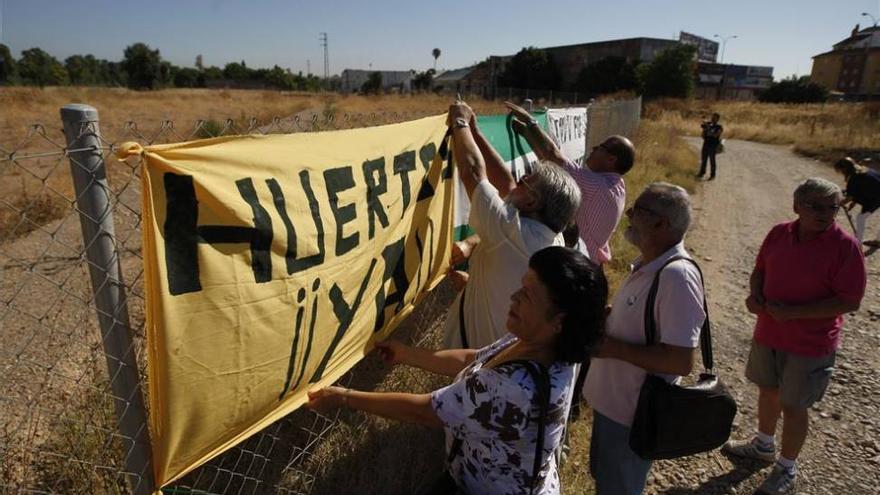 Huertos sociales sin cultivo