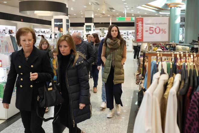 Castellón inaugura la temporada de rebajas