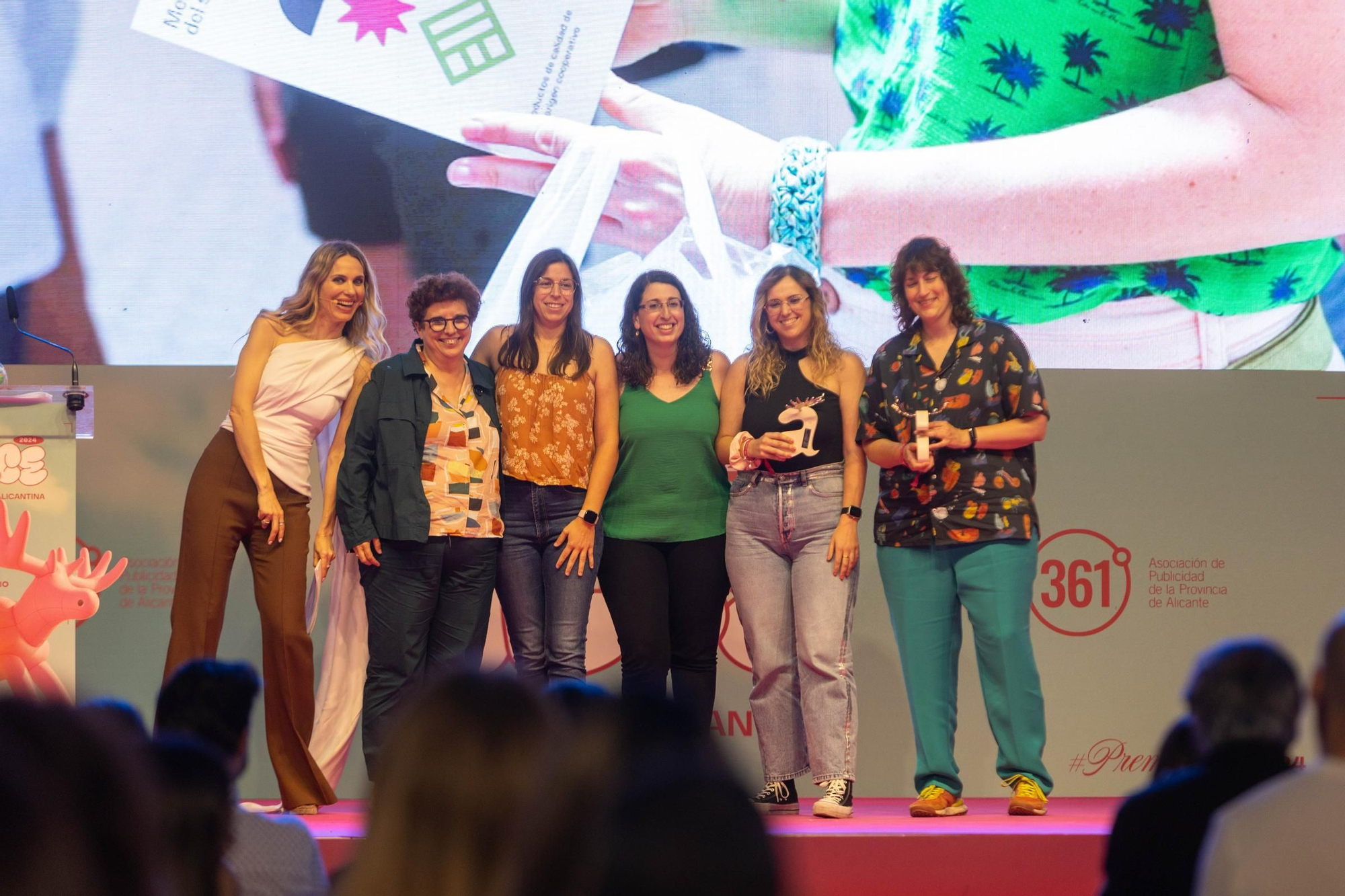 Gala de los premios Alce de publicidad en Benidorm