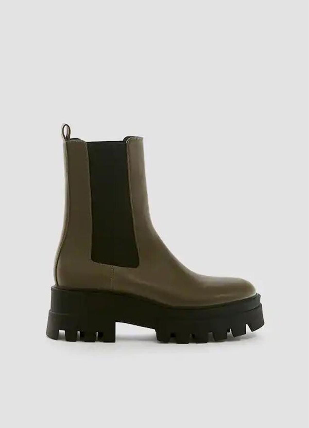 Botas de suela track' de Pull and Bear