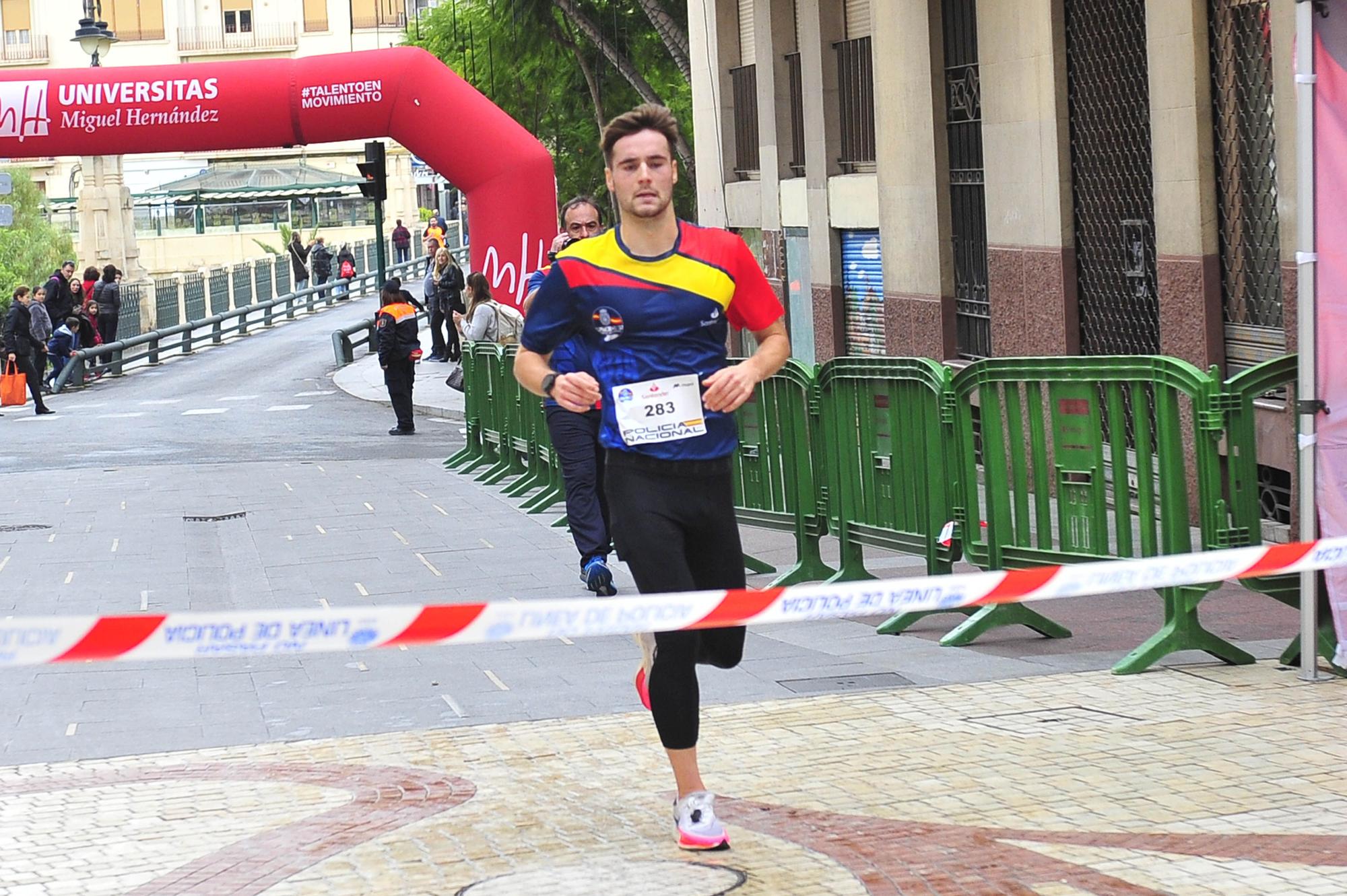 1ª carrera solidaria "RUTA 091" en Elche