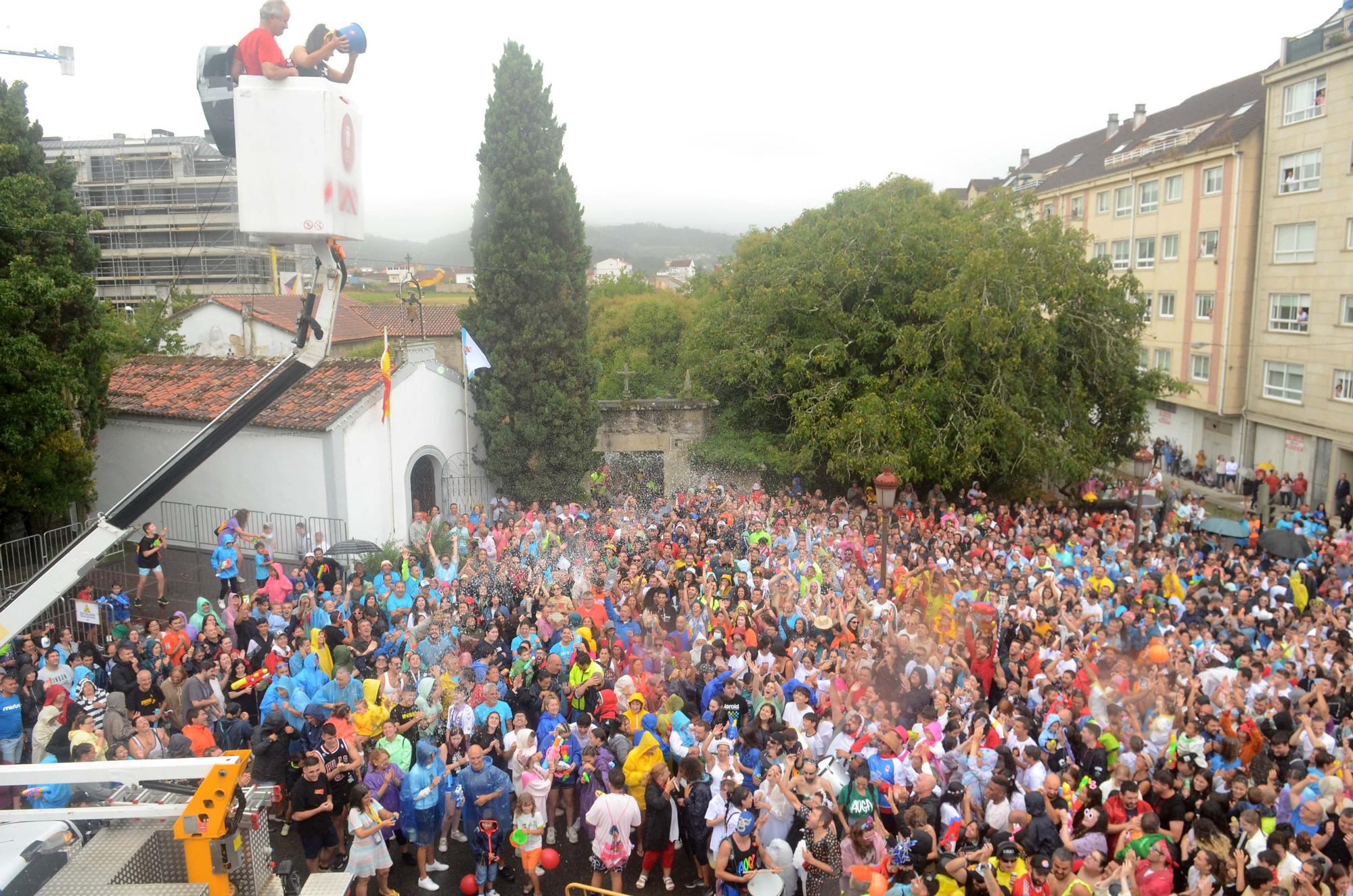 Las imágenes de la Festa do Auga más esperada de la historia