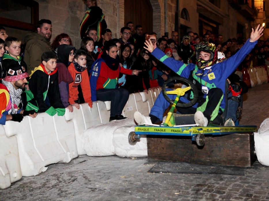 Baixada de boits al Carnaval de Solsona