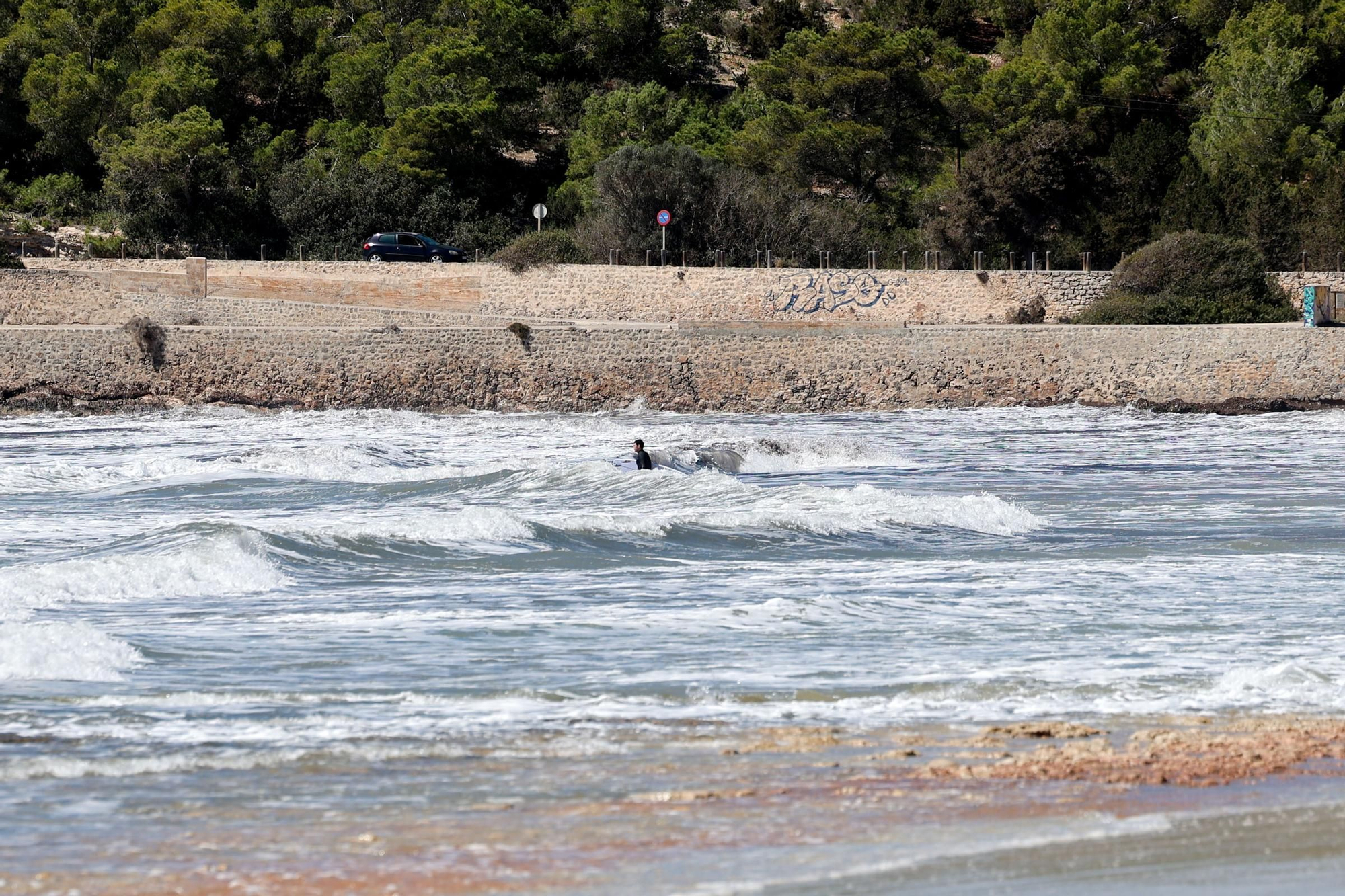 Lunes de Pascual al sol en Ibiza