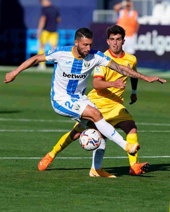 El Leganés - Girona en imatges