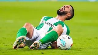Preocupación en el Betis por el estado de Isco