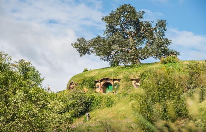 Hobbiton Expedición VIAJAR a Nueva Zelanda