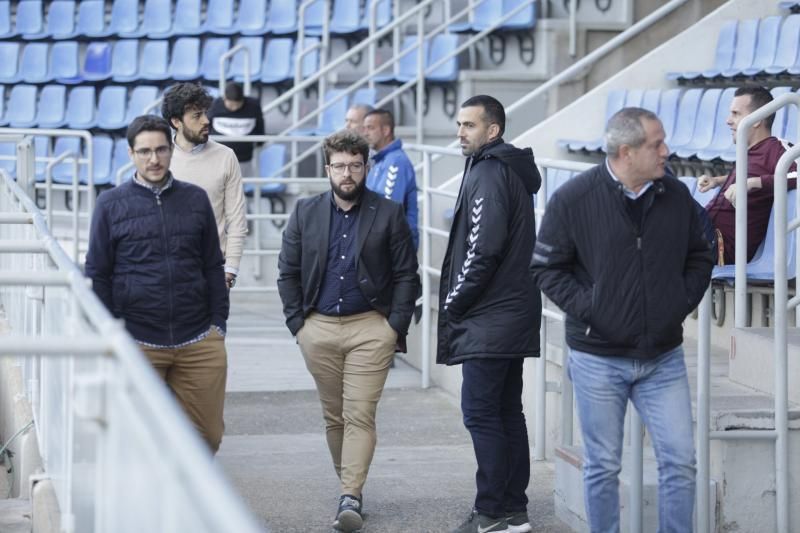 Entrenamiento del Tenerife  | 21/01/2020 | Fotógrafo: Delia Padrón