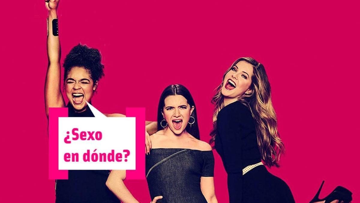 Foto promocional de la serie 'The Bold Type': disponible en Netflix y Amazon Prime Video