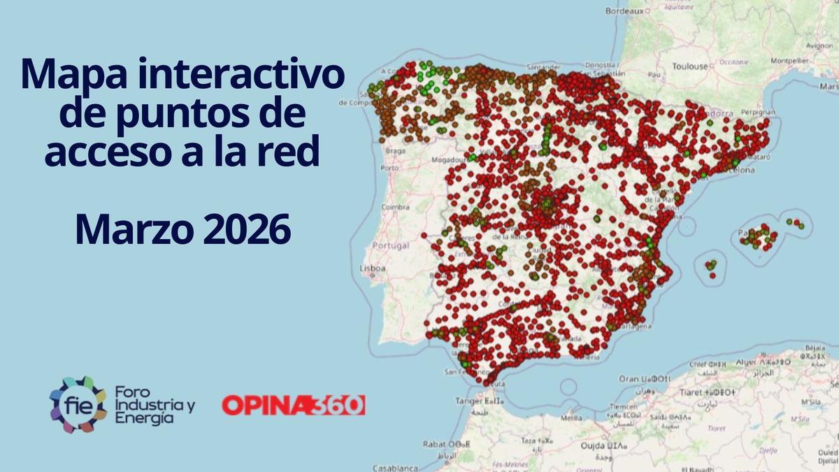 El 86,3% de las subestaciones eléctricas españolas se encuentran ya completamente saturadas.