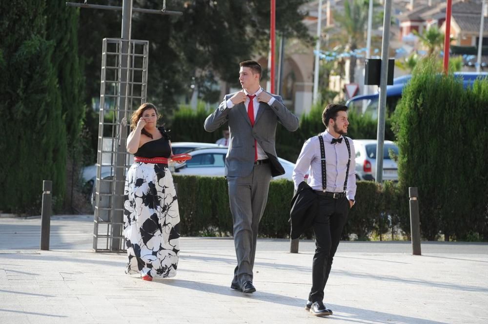 Boda de José Ángel Antelo en el Monasterio de los Jerónimos