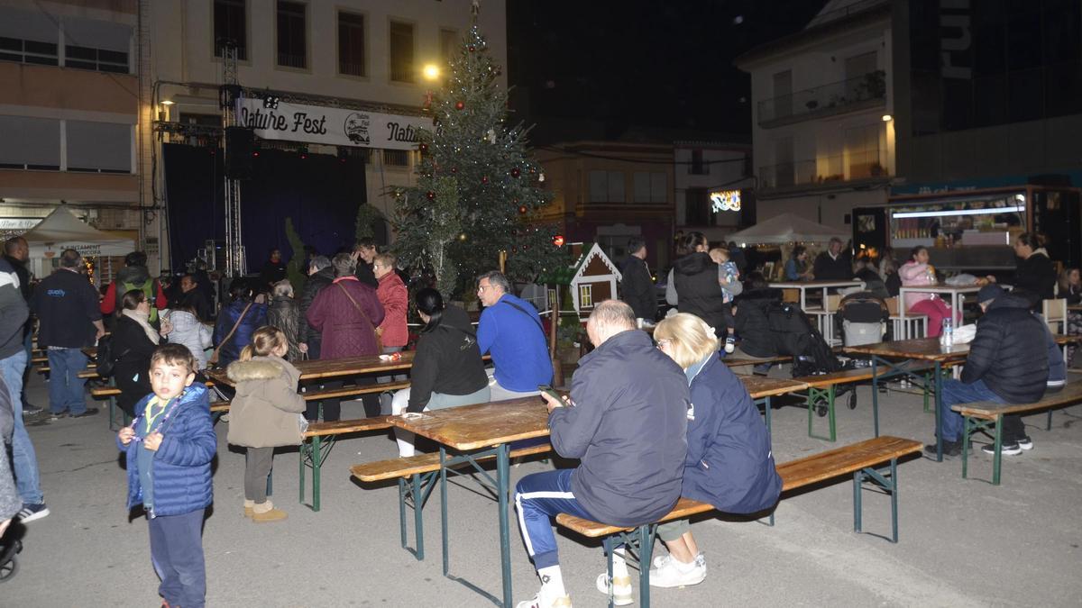 La plaza de la Constitución de Moncofa concentrará todos los actos.