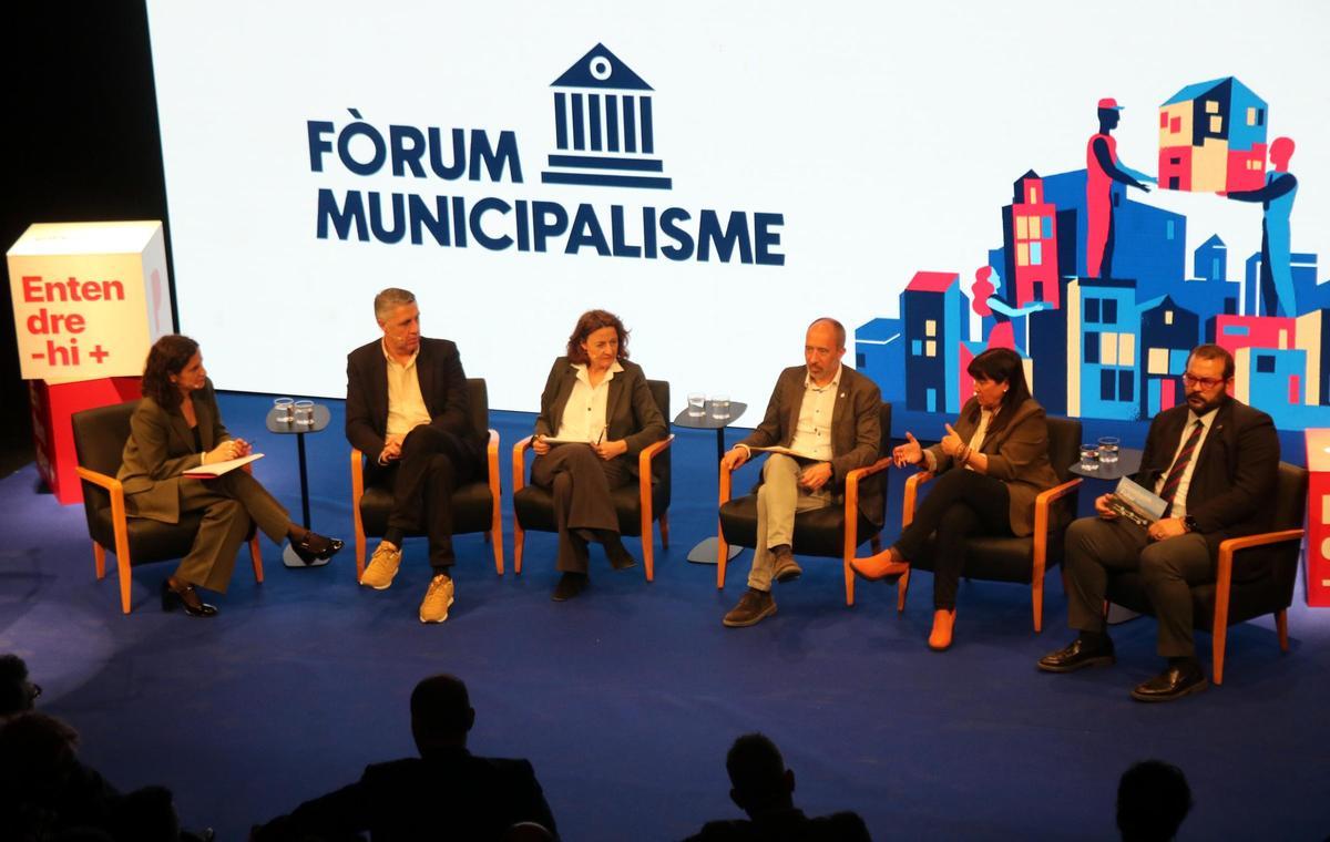 Marc Aloy al I Fòrum Municipalista aquest dimecres