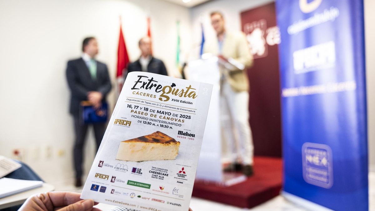Extregusta ya se monta en Cánovas