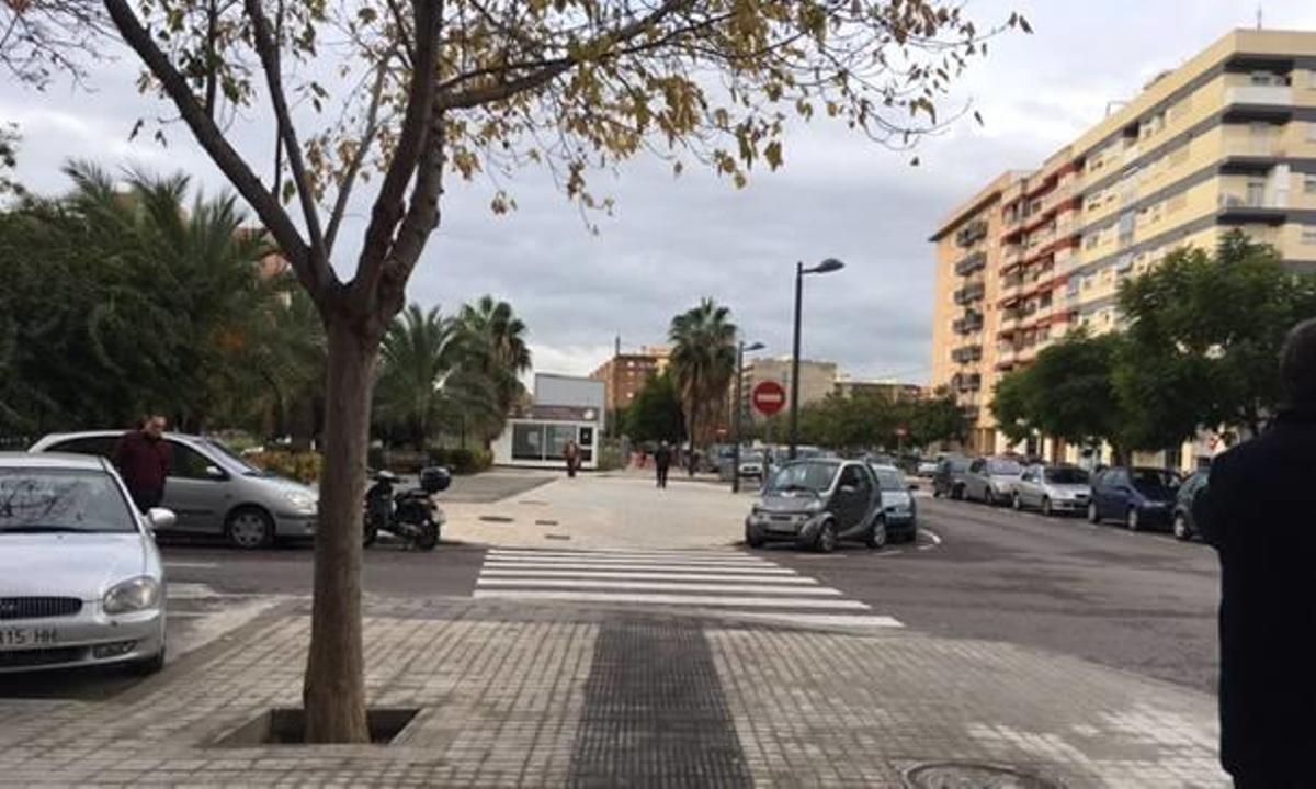 Los itinerarios peatonales de Patraix y Tres Forques se completan este año