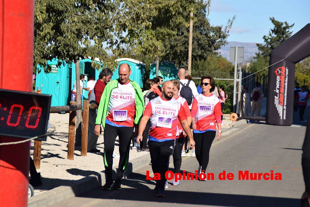 Carrera Popular Solidarios Elite en Molina