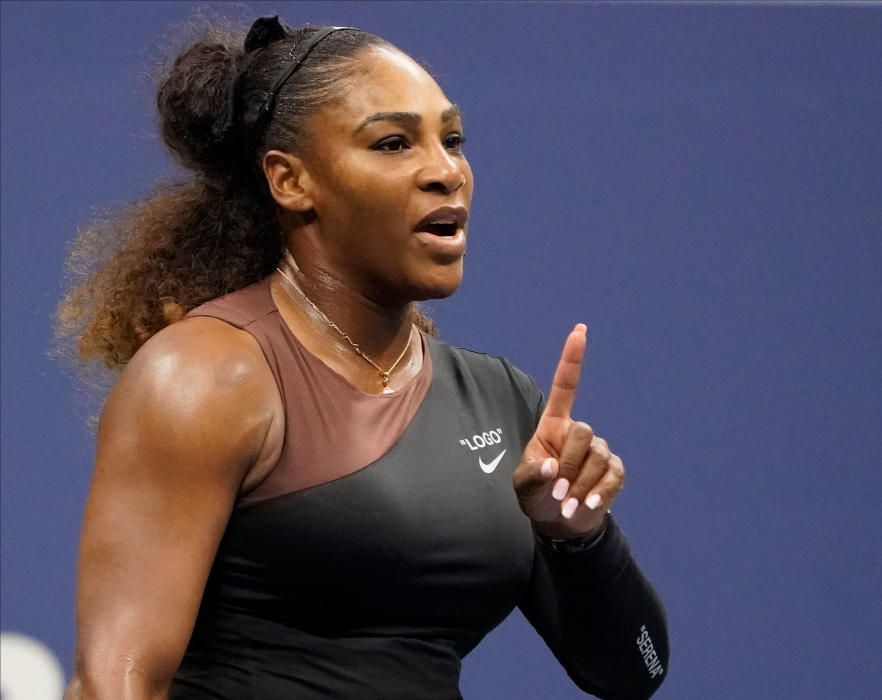 Final femenina de l'Open dels EUA: Naomi Osaka - Serena Williams