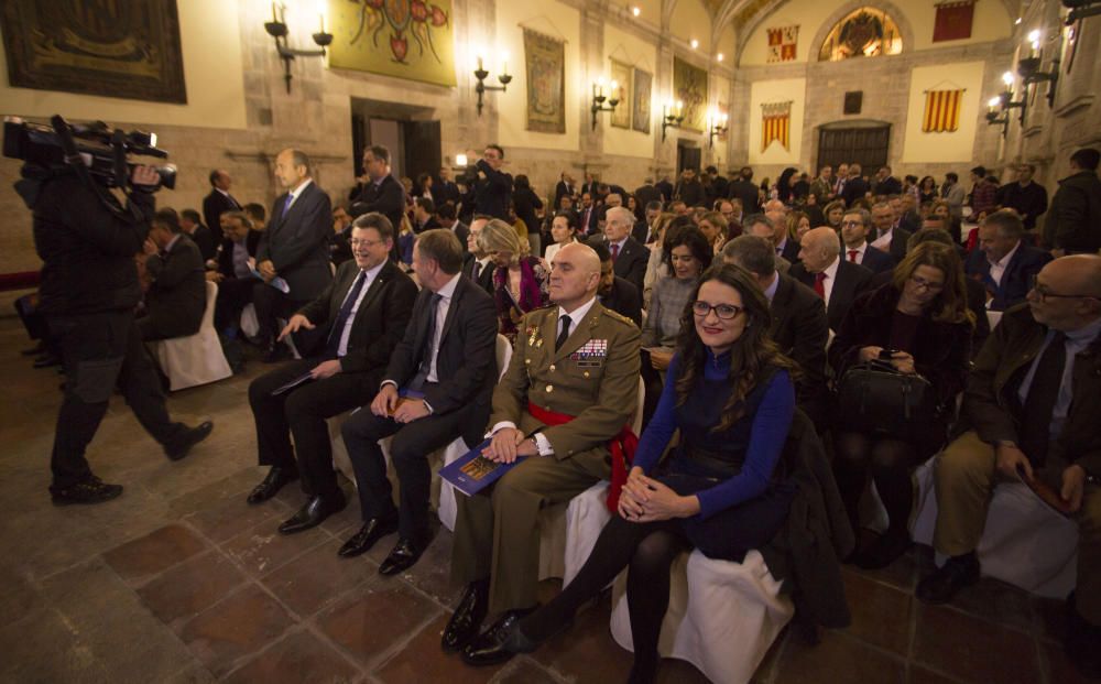 Acto de conmemoración de los 600 años de la Generalitat en el convento de Santo Domingo