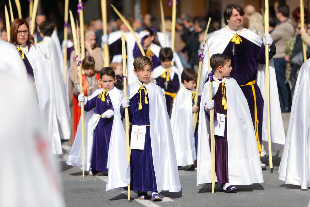 Semana Santa Marinera: Procesiones del Domingo de Ramos