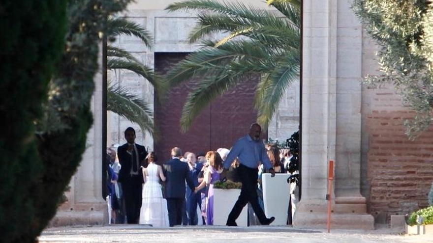 Bono y U2, en la boda de un amigo en Valencia