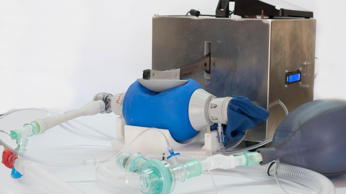 La plataforma somosUno finaliza con éxito el diseño y prototipado de su respirador para pacientes con coronavirus