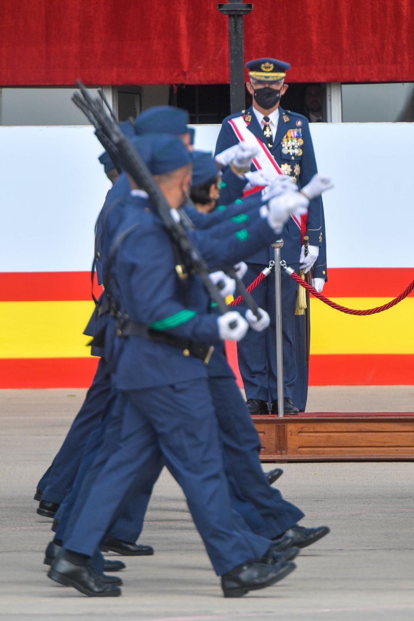 Festividad de Nuestra Señora de Loreto, patrona del Mando Aéreo de Canarias (10/12/2021)