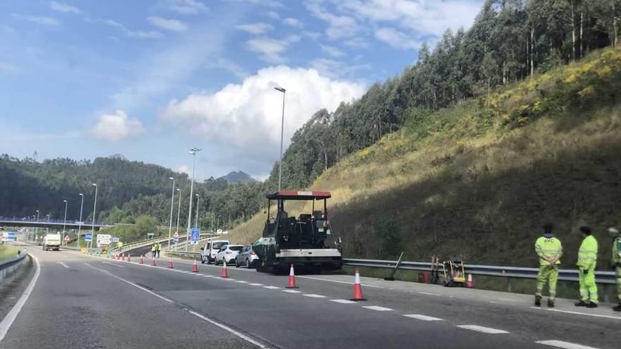 Mejoras en la autovía entre Llanes y Colunga