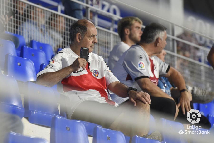 SD Huesca - Málaga CF, en imágenes