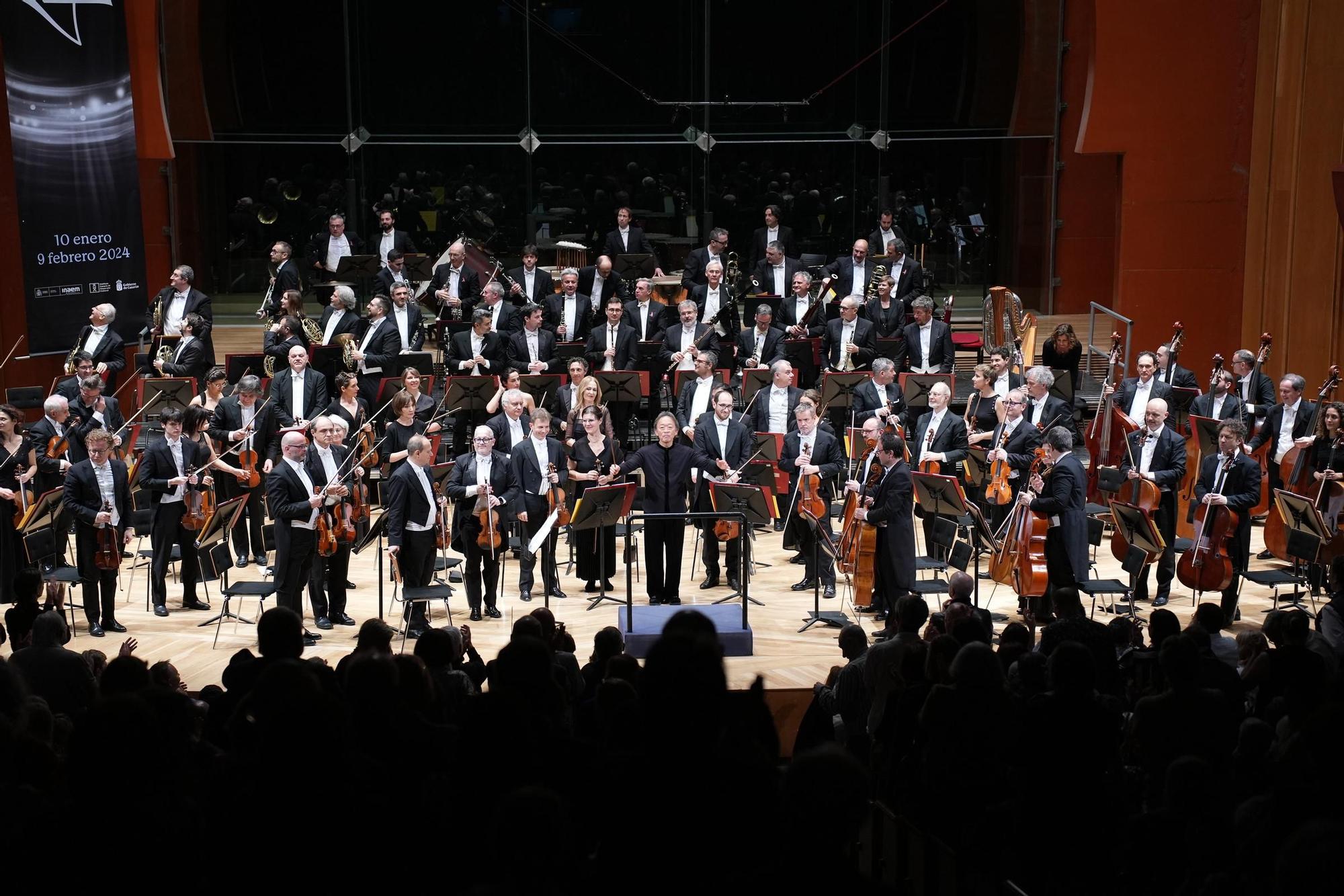 La Filarmónica Della Scala de Milán despide el 40º Festival de Música en el Auditorio Alfredo Kraus