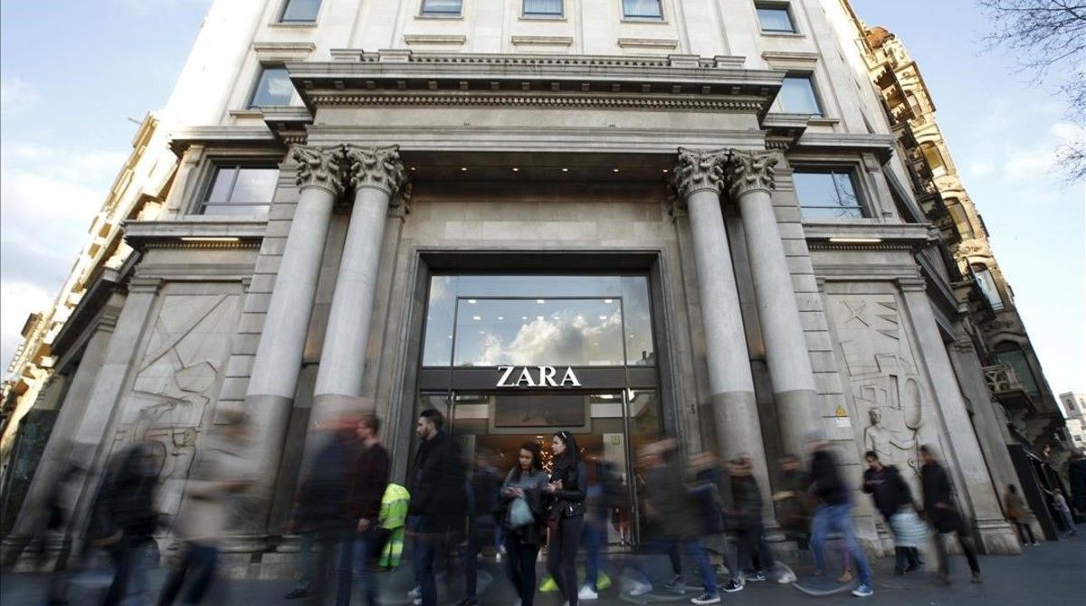 Así es una de las tiendas de Zara más grandes del mundo, donde más fácil es  comprar (cambiar o devolver) tus prendas