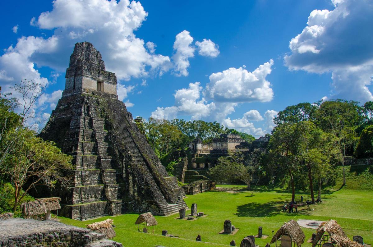 Templo del Gran Jaguar en Tikal (Guatemala)